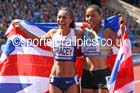 Womens 800 metres, British World Championship Team Trials, Alexander Stadium, Birmingham